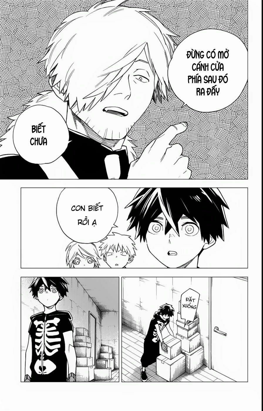 Kemono Jihen 7 trang 4