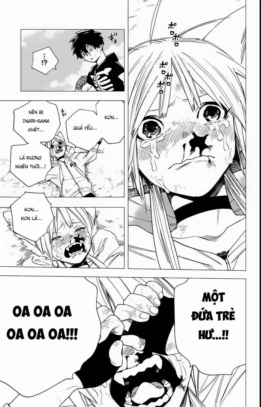 Kemono Jihen 7 trang 40