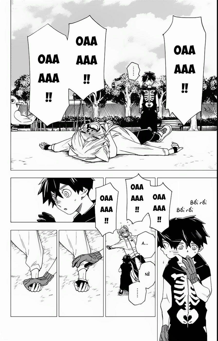 Kemono Jihen 7 trang 41