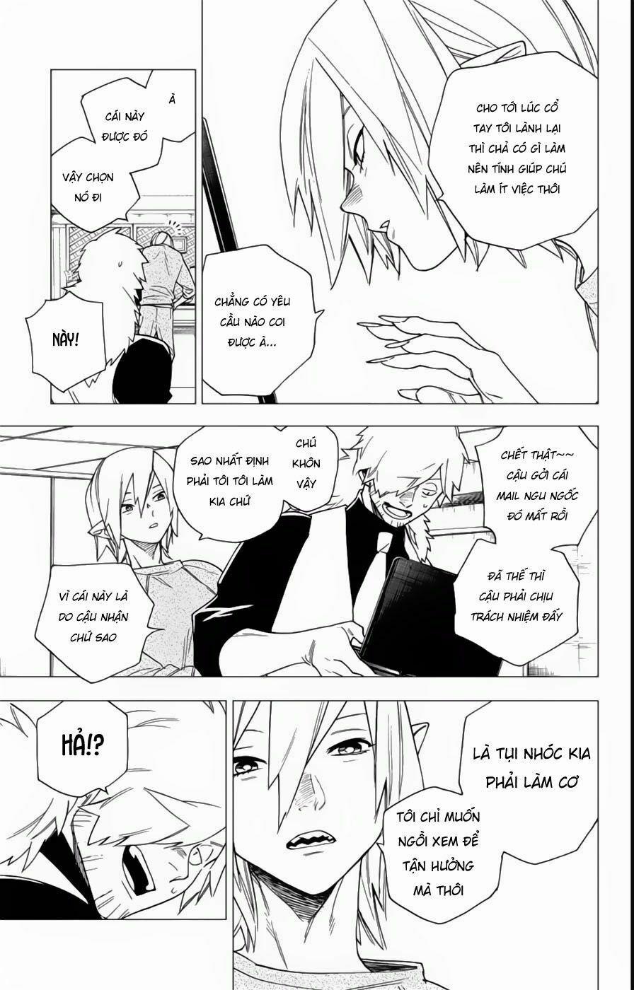 Kemono Jihen 7 trang 44