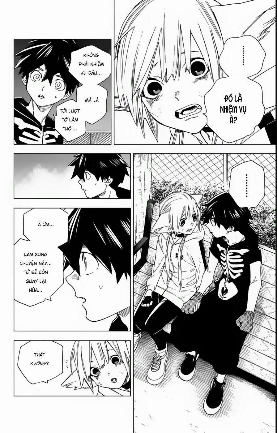 Kemono Jihen 8 trang 12