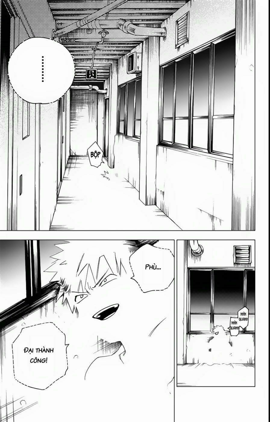 Kemono Jihen 8 trang 19