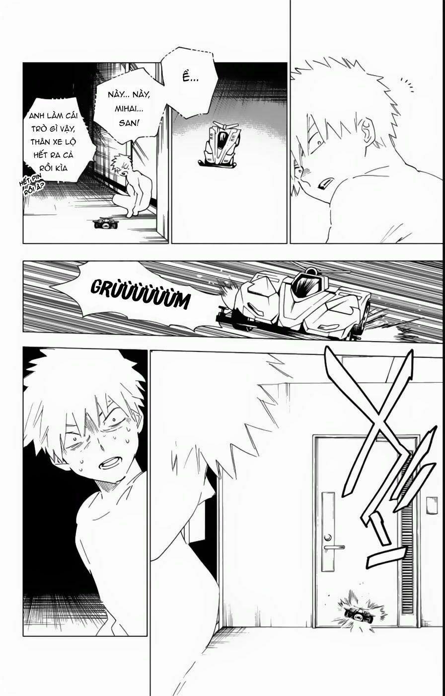 Kemono Jihen 8 trang 39