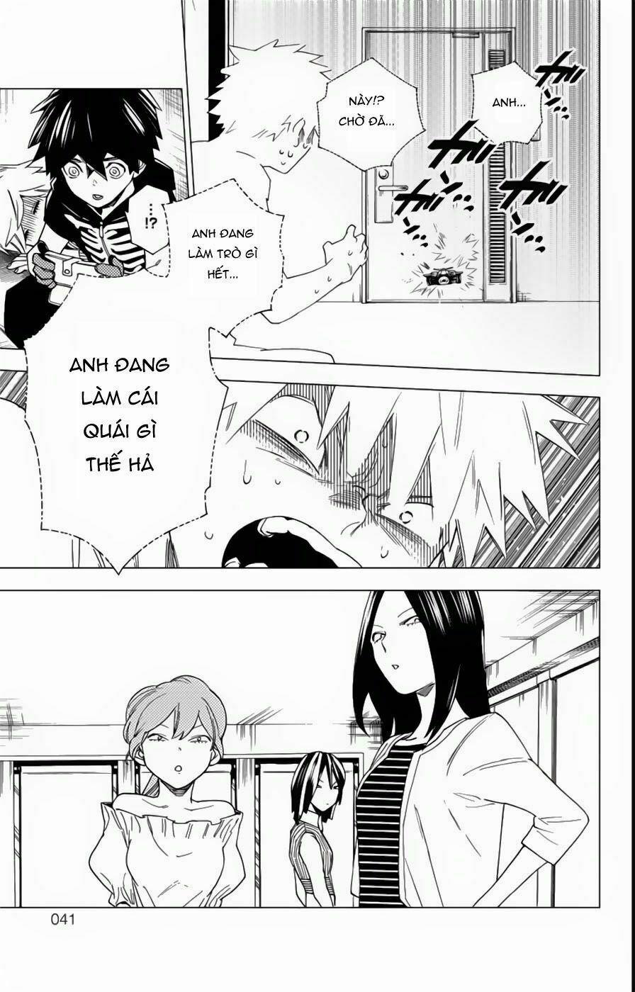 Kemono Jihen 8 trang 40