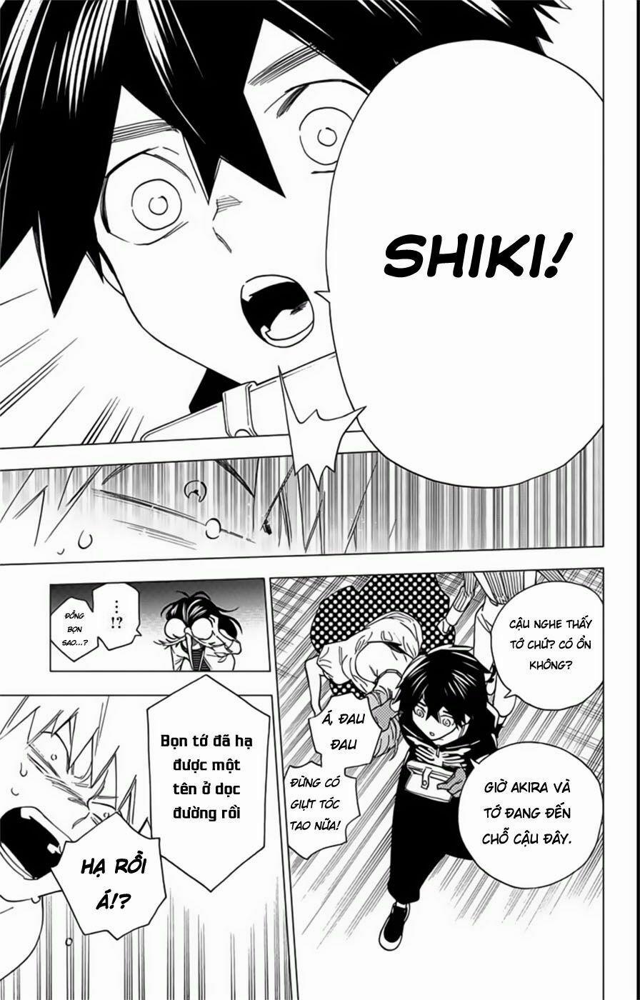 Kemono Jihen 9 trang 12