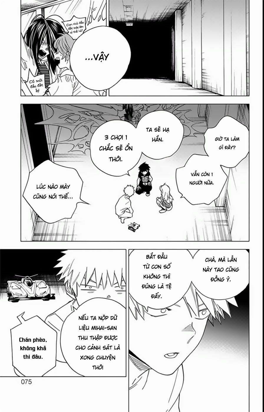 Kemono Jihen 9 trang 26