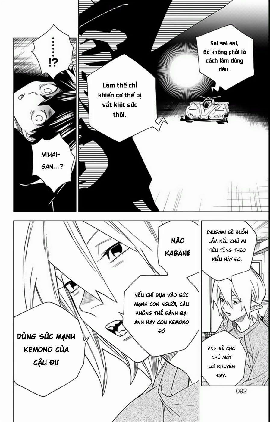 Kemono Jihen 9 trang 43