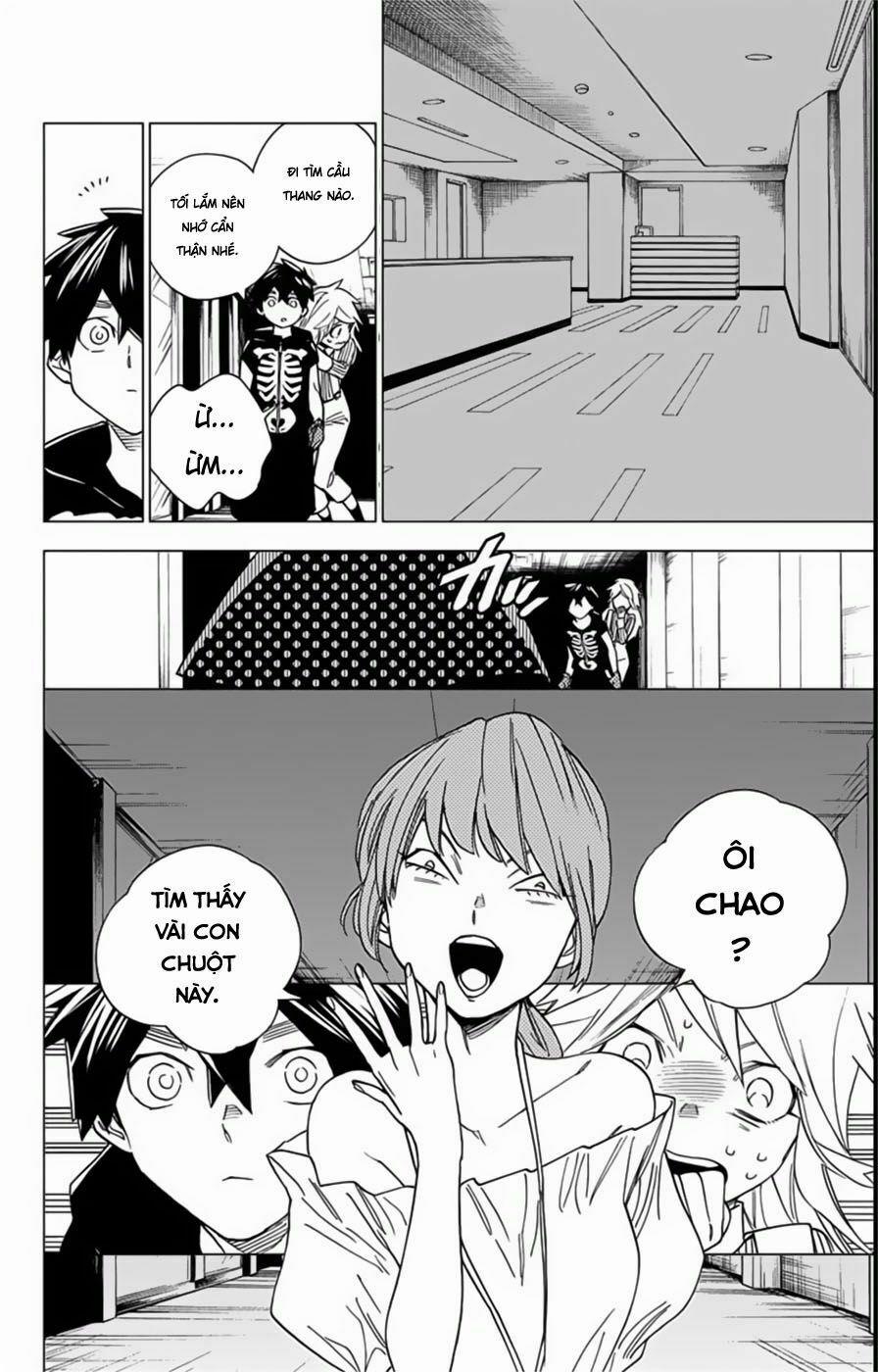 Kemono Jihen 9 trang 5