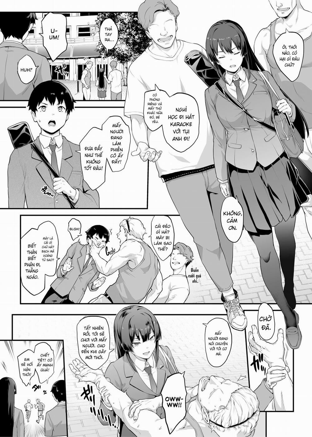 Kendoubu Shushou de Osananajimi no Bijin de Tsuyoi Boku no Kanojo ga, Charao ni Assari Otosareru Wake ga Nai Chương Oneshot Trang 1