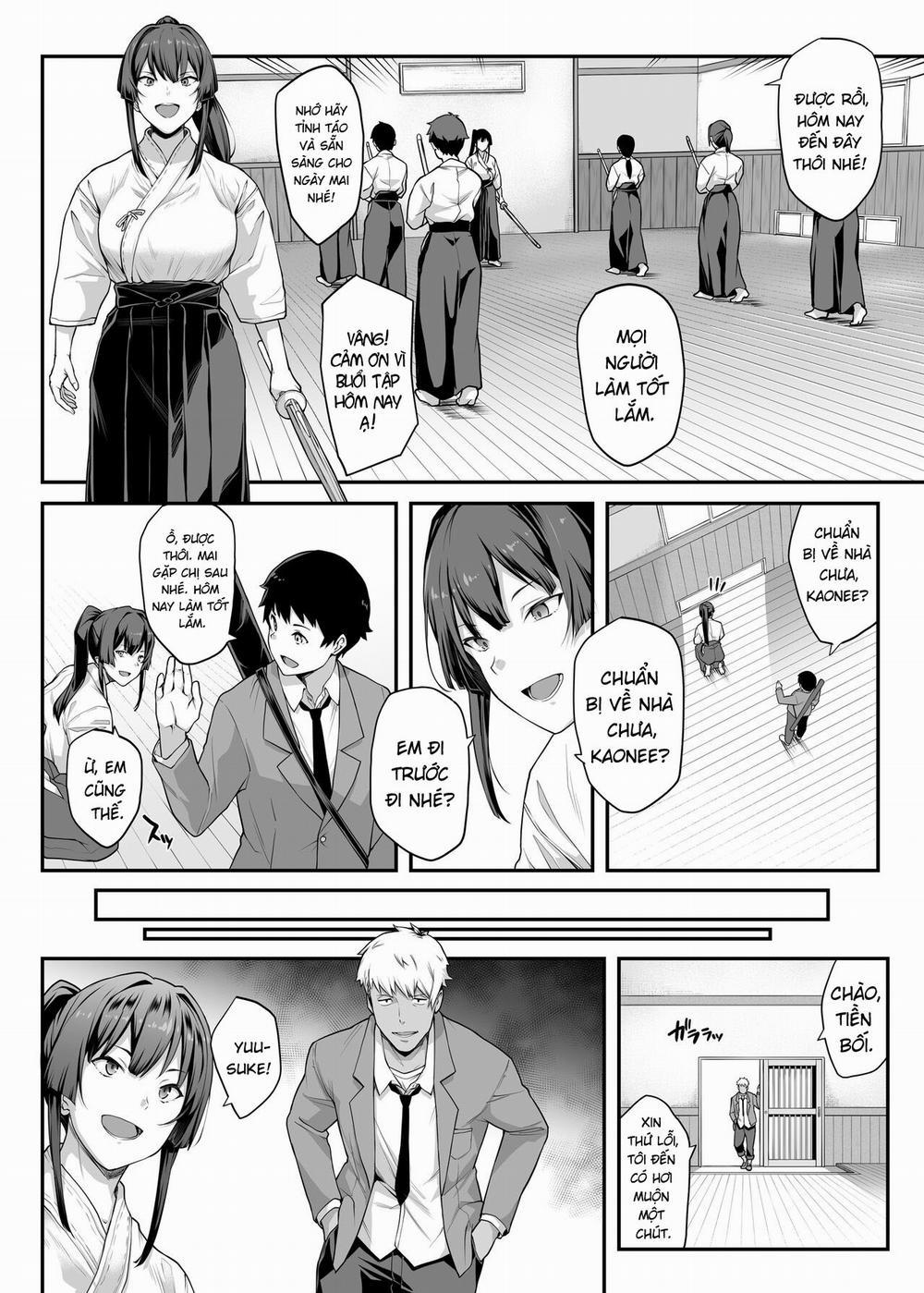 Kendoubu Shushou de Osananajimi no Bijin de Tsuyoi Boku no Kanojo ga, Charao ni Assari Otosareru Wake ga Nai Chương Oneshot Trang 14