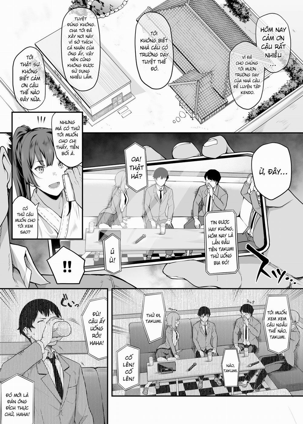 Kendoubu Shushou de Osananajimi no Bijin de Tsuyoi Boku no Kanojo ga, Charao ni Assari Otosareru Wake ga Nai Chương Oneshot Trang 15