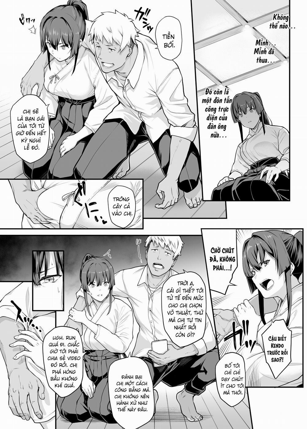 Kendoubu Shushou de Osananajimi no Bijin de Tsuyoi Boku no Kanojo ga, Charao ni Assari Otosareru Wake ga Nai Chương Oneshot Trang 19