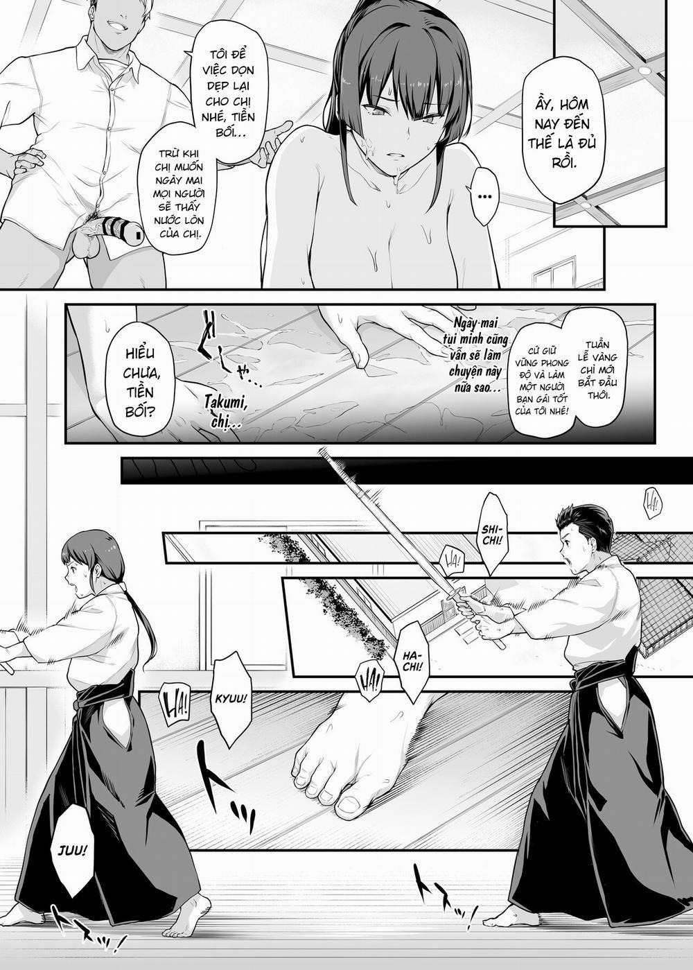 Kendoubu Shushou de Osananajimi no Bijin de Tsuyoi Boku no Kanojo ga, Charao ni Assari Otosareru Wake ga Nai Chương Oneshot Trang 27