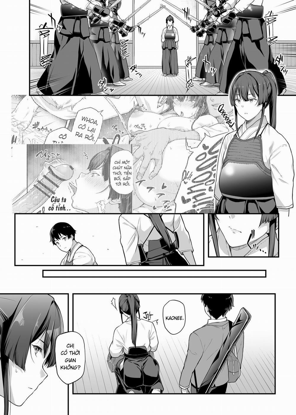 Kendoubu Shushou de Osananajimi no Bijin de Tsuyoi Boku no Kanojo ga, Charao ni Assari Otosareru Wake ga Nai Chương Oneshot Trang 28