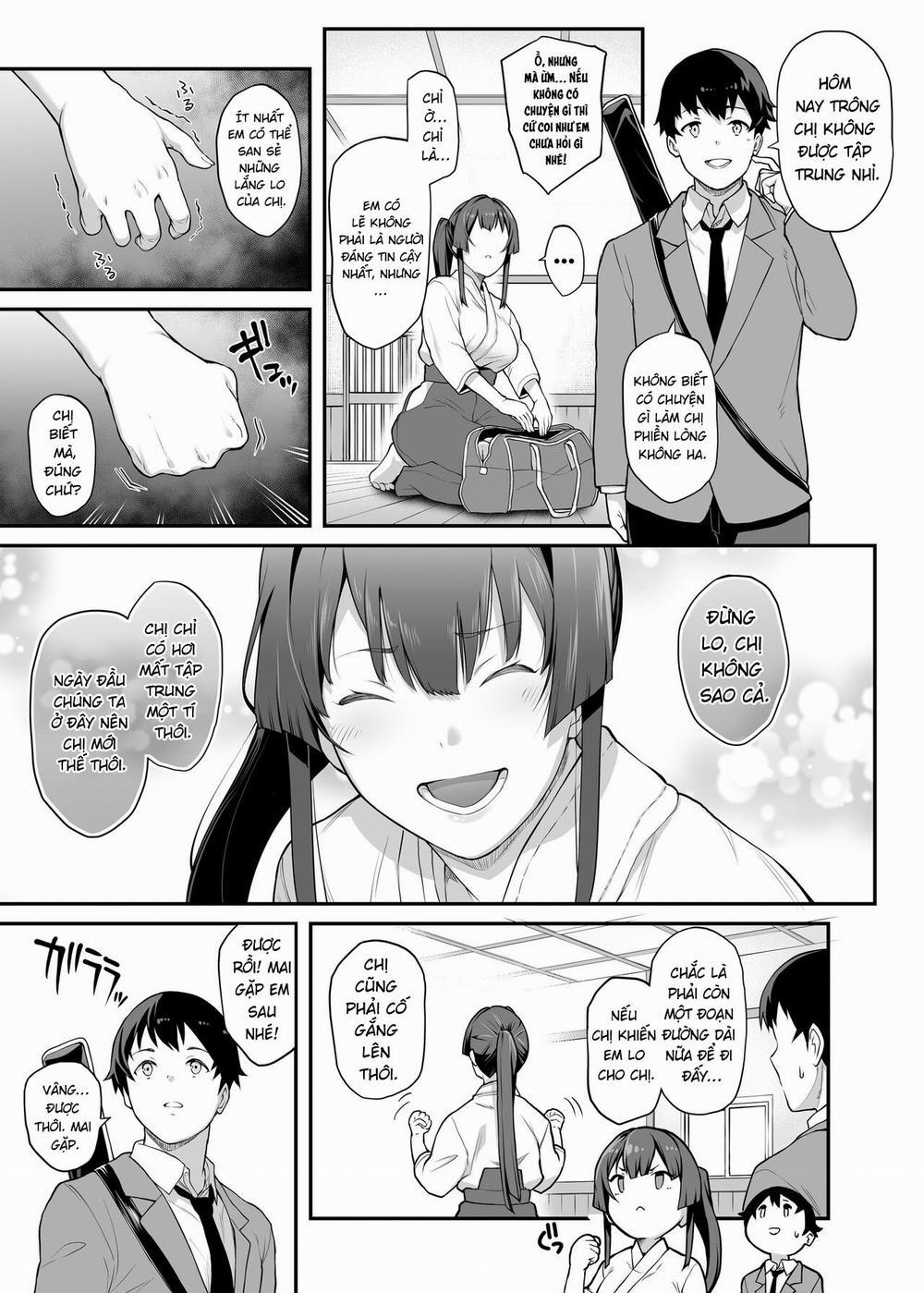 Kendoubu Shushou de Osananajimi no Bijin de Tsuyoi Boku no Kanojo ga, Charao ni Assari Otosareru Wake ga Nai Chương Oneshot Trang 29