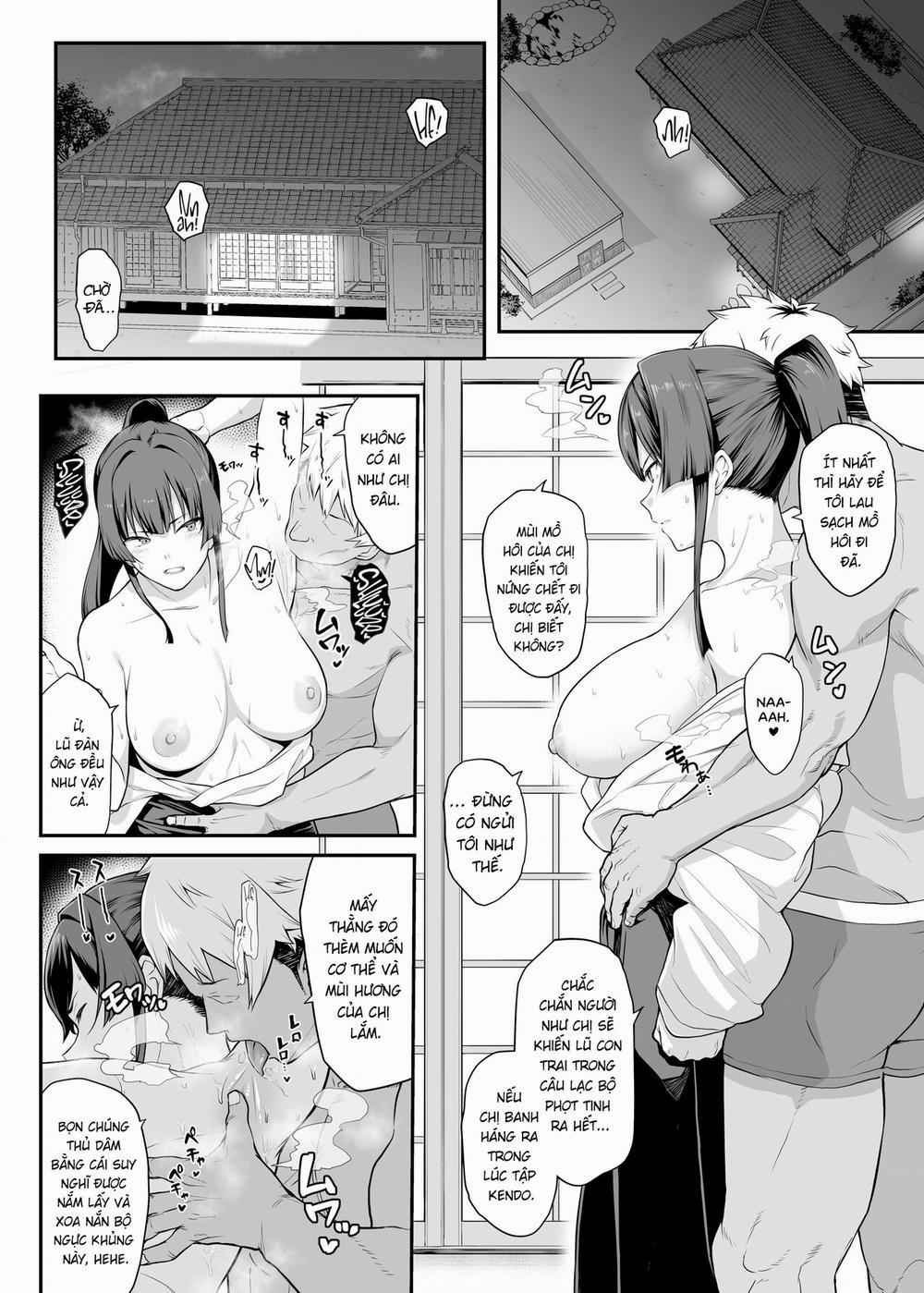 Kendoubu Shushou de Osananajimi no Bijin de Tsuyoi Boku no Kanojo ga, Charao ni Assari Otosareru Wake ga Nai Chương Oneshot Trang 30