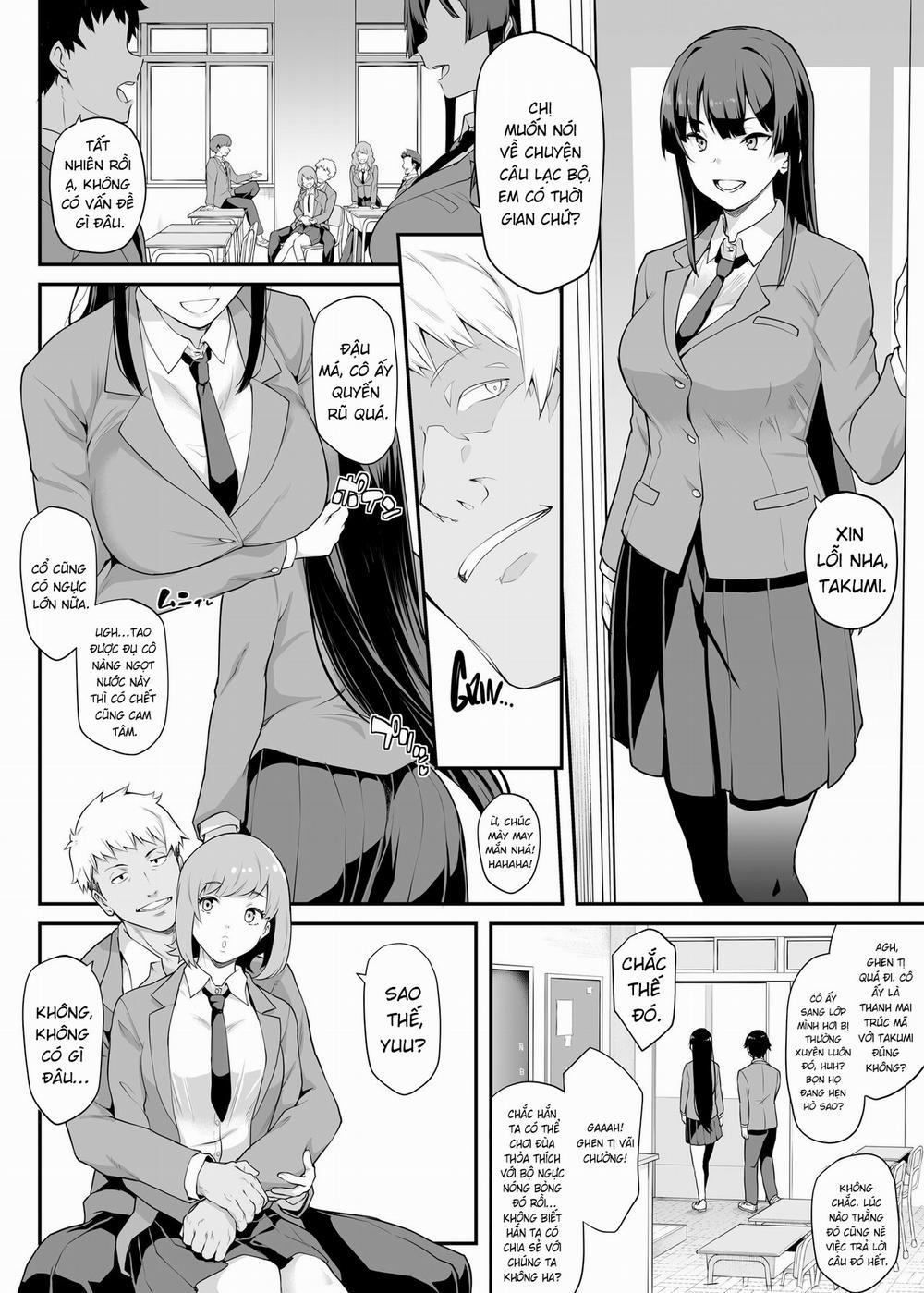 Kendoubu Shushou de Osananajimi no Bijin de Tsuyoi Boku no Kanojo ga, Charao ni Assari Otosareru Wake ga Nai Chương Oneshot Trang 4