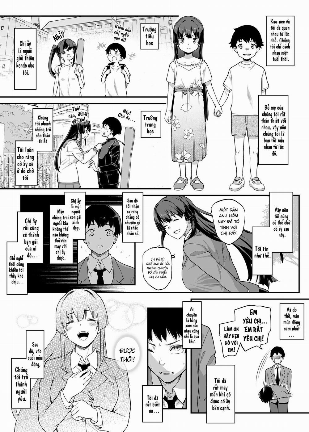 Kendoubu Shushou de Osananajimi no Bijin de Tsuyoi Boku no Kanojo ga, Charao ni Assari Otosareru Wake ga Nai Chương Oneshot Trang 6