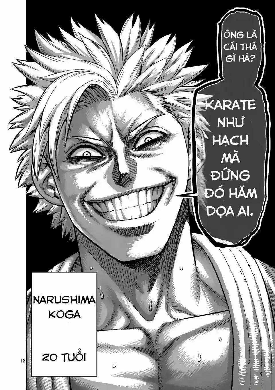 Kengan Omega 1 trang 11