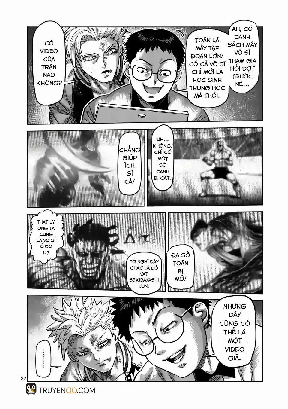 Kengan Omega 1 trang 21