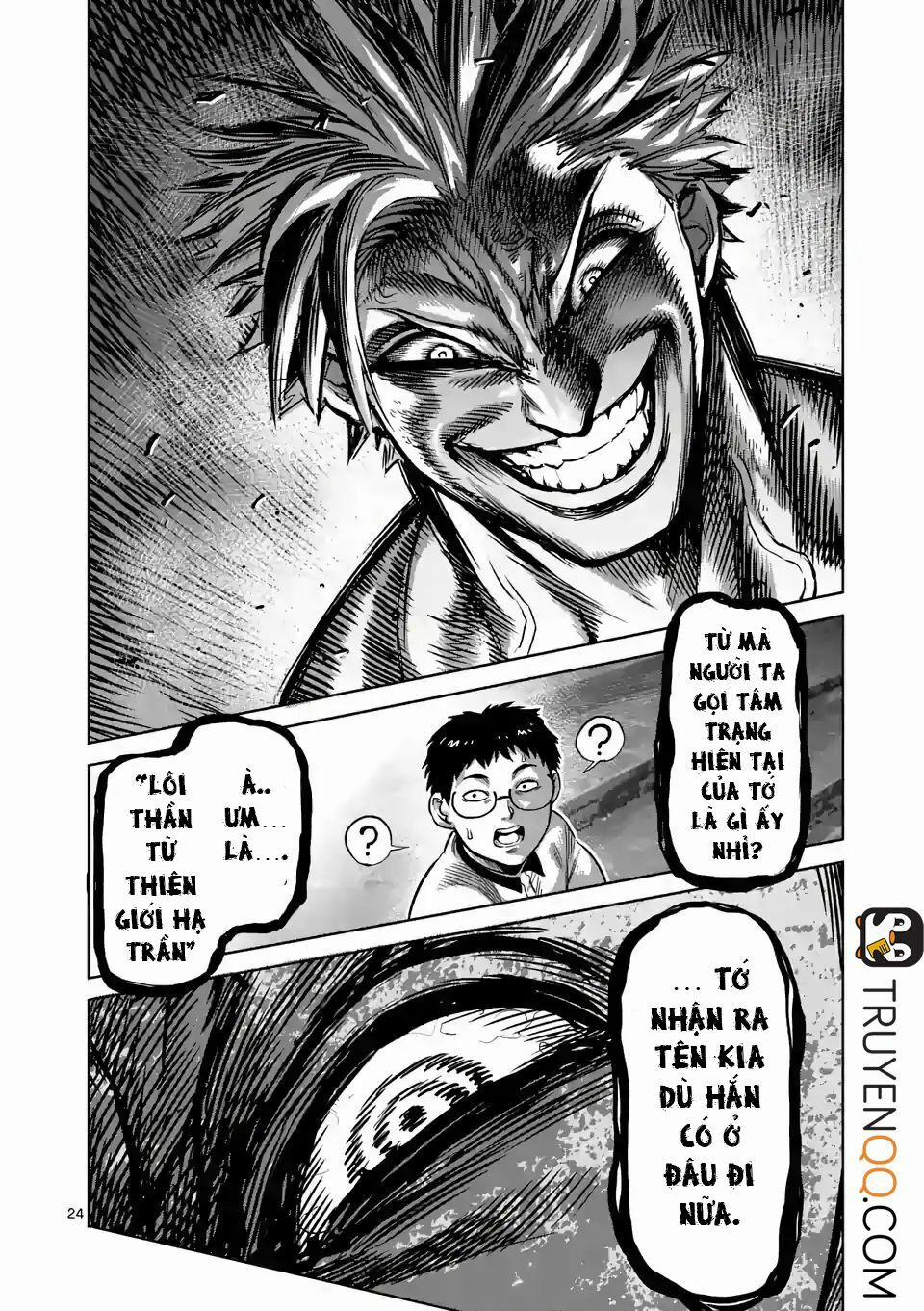 Kengan Omega 1 trang 23