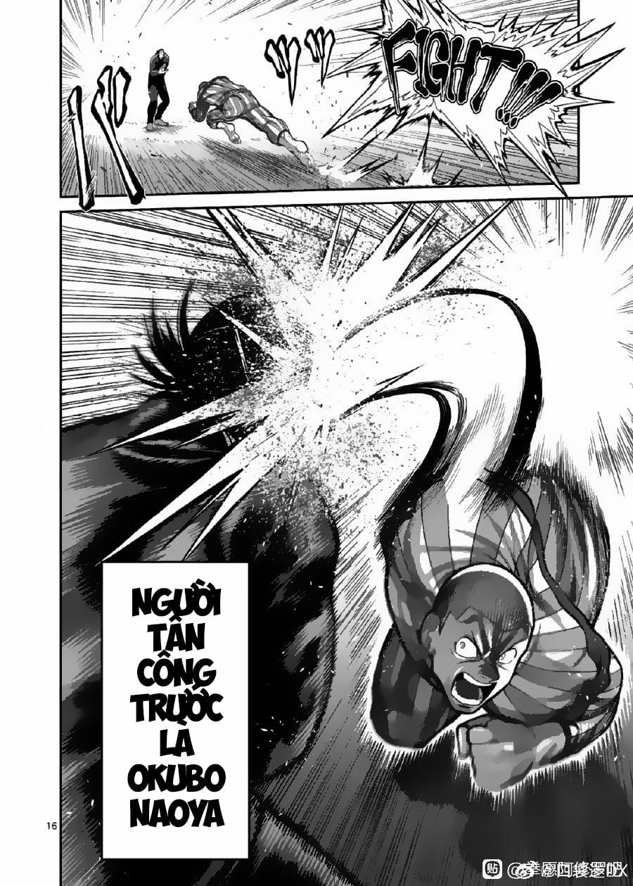 Kengan Omega 116 trang 15