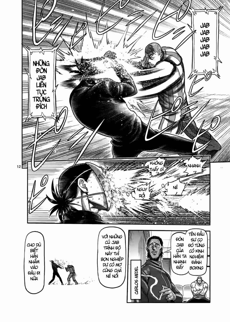 Kengan Omega 117 trang 11