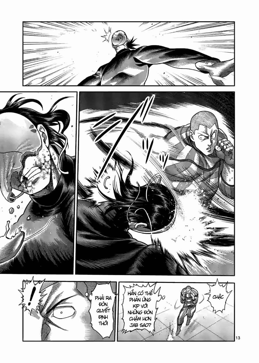 Kengan Omega 117 trang 12