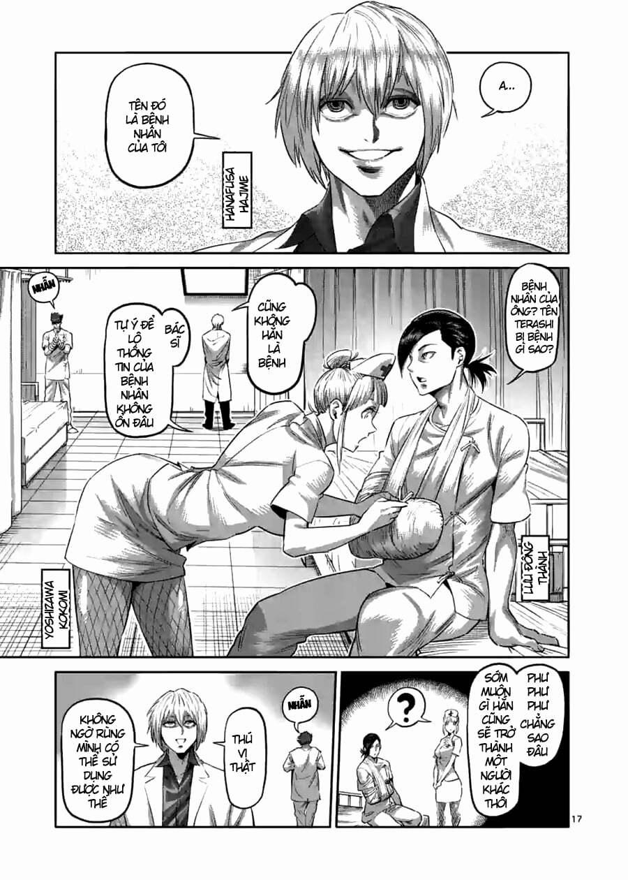 Kengan Omega 117 trang 16