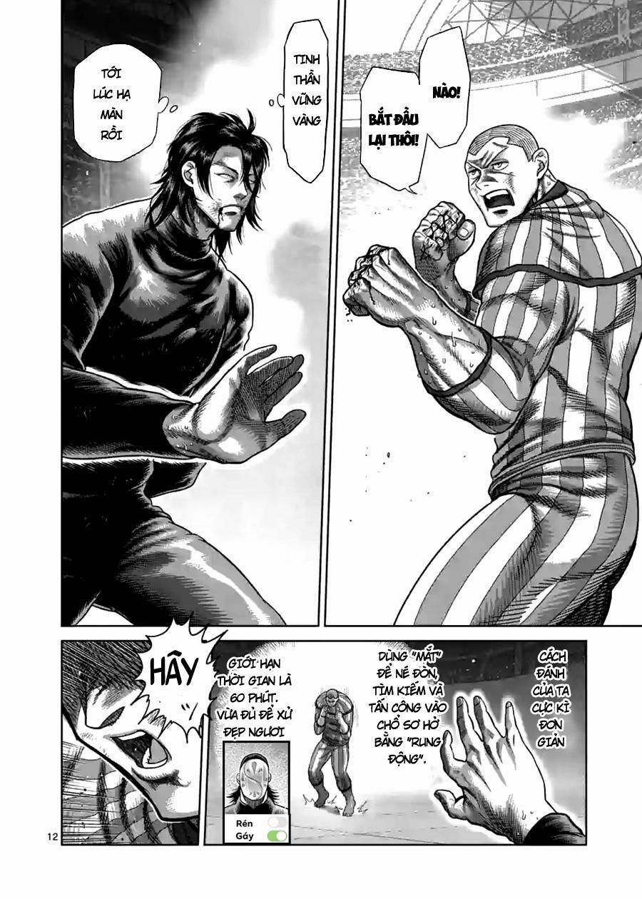 Kengan Omega 118 trang 11