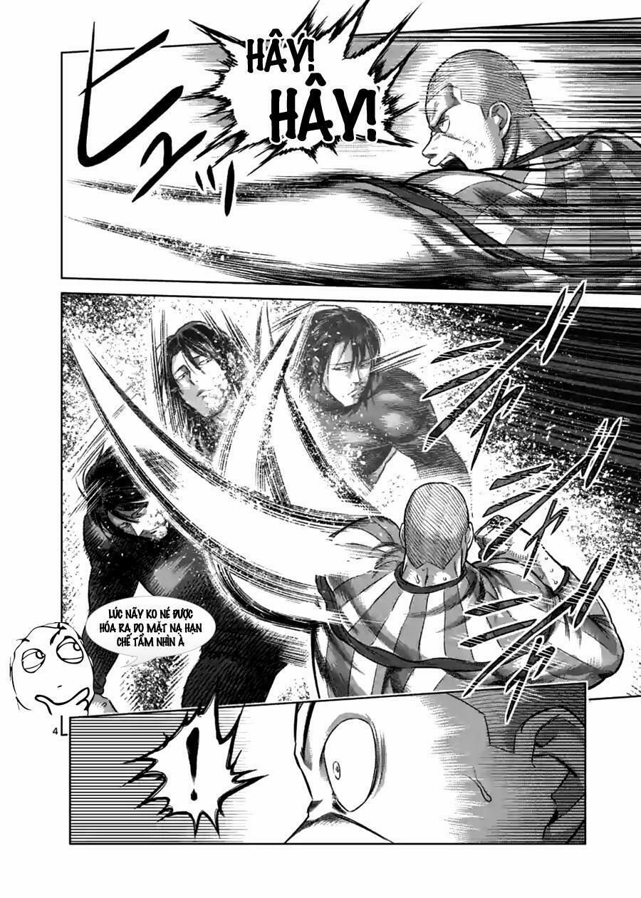 Kengan Omega 118 trang 3