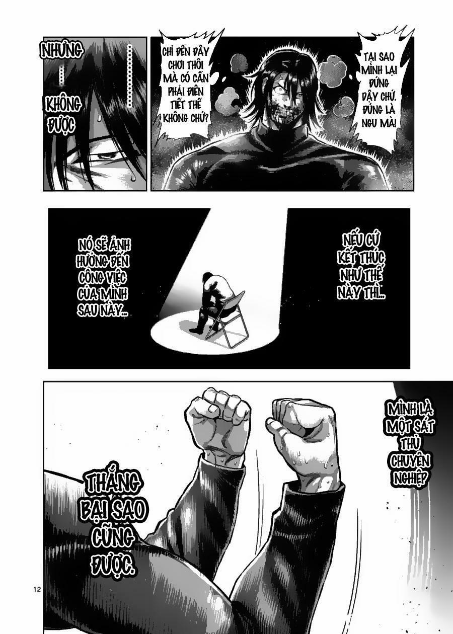 Kengan Omega 119 trang 11