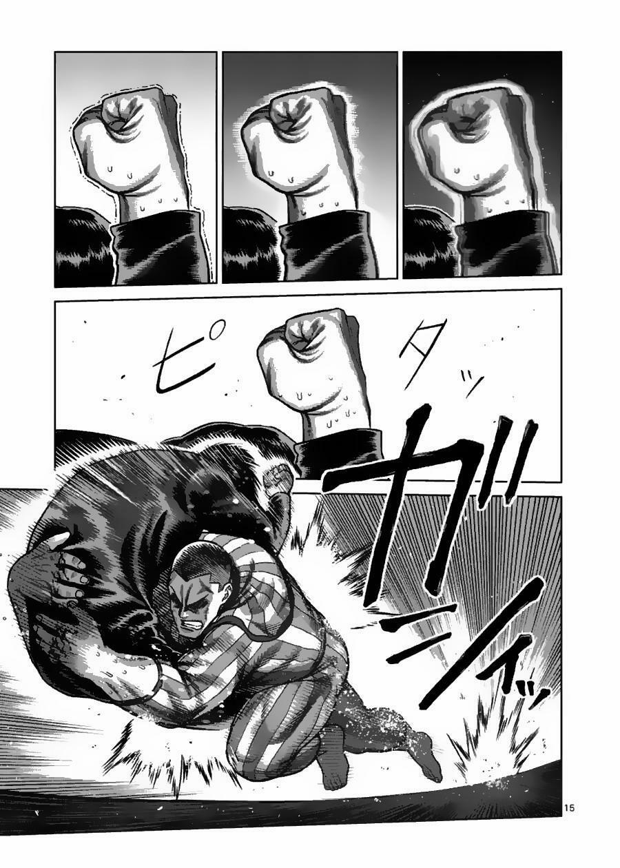 Kengan Omega 119 trang 14