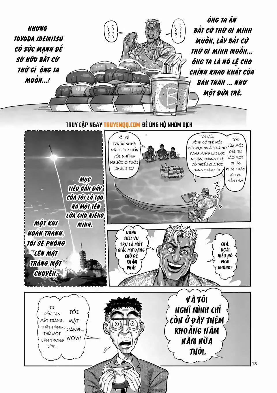 Kengan Omega 12 trang 12