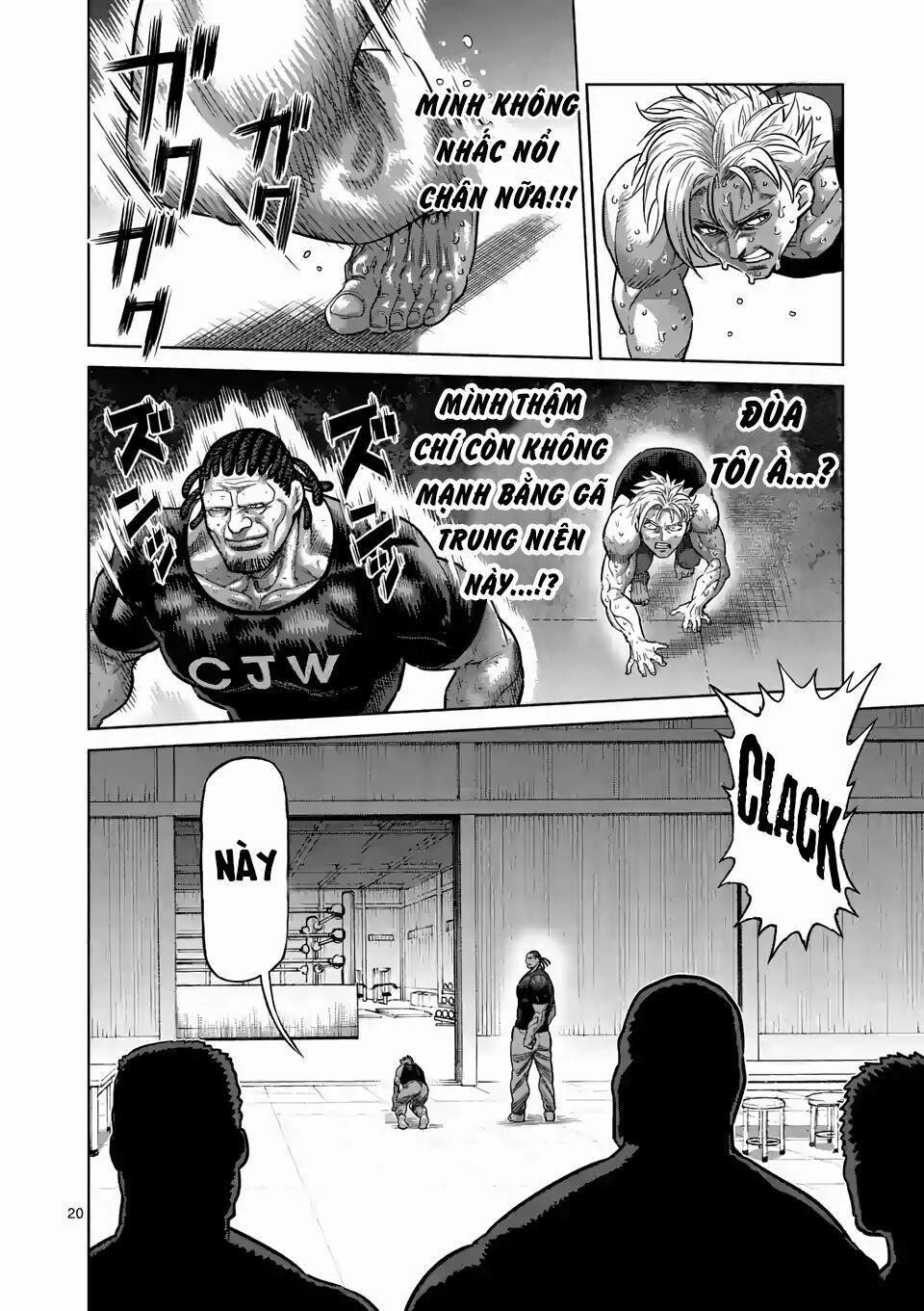 Kengan Omega 12 trang 19