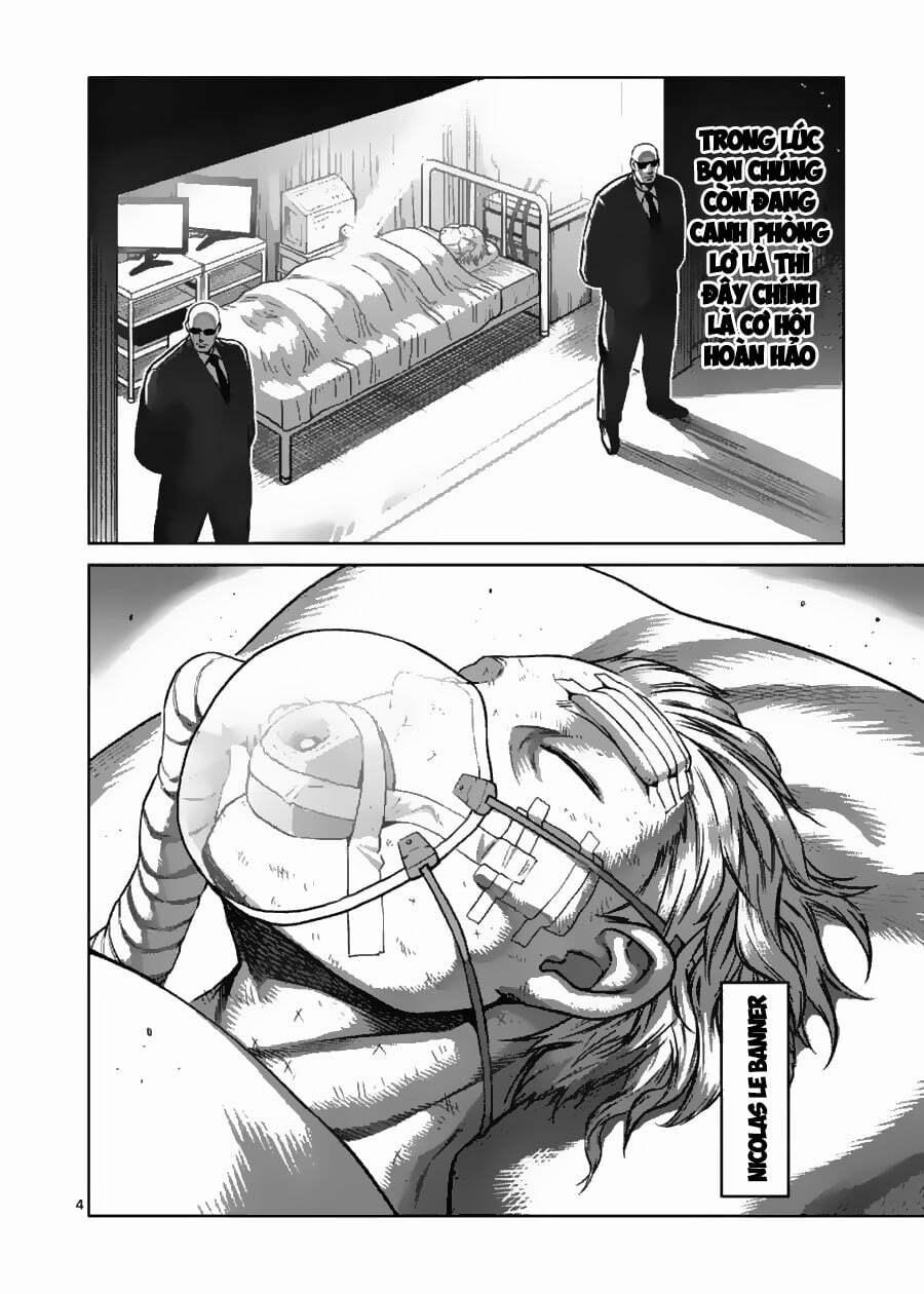 Kengan Omega 120 trang 3