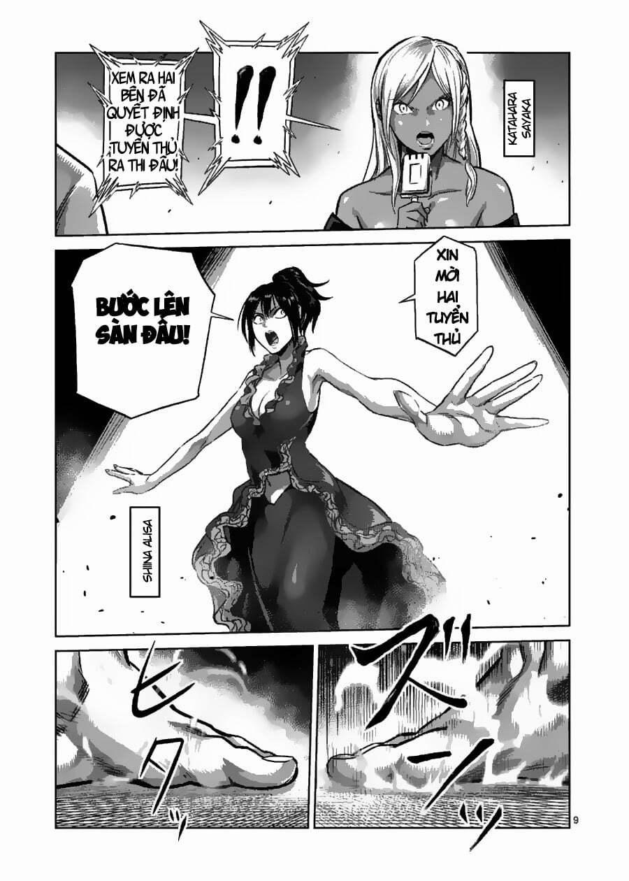 Kengan Omega 120 trang 8