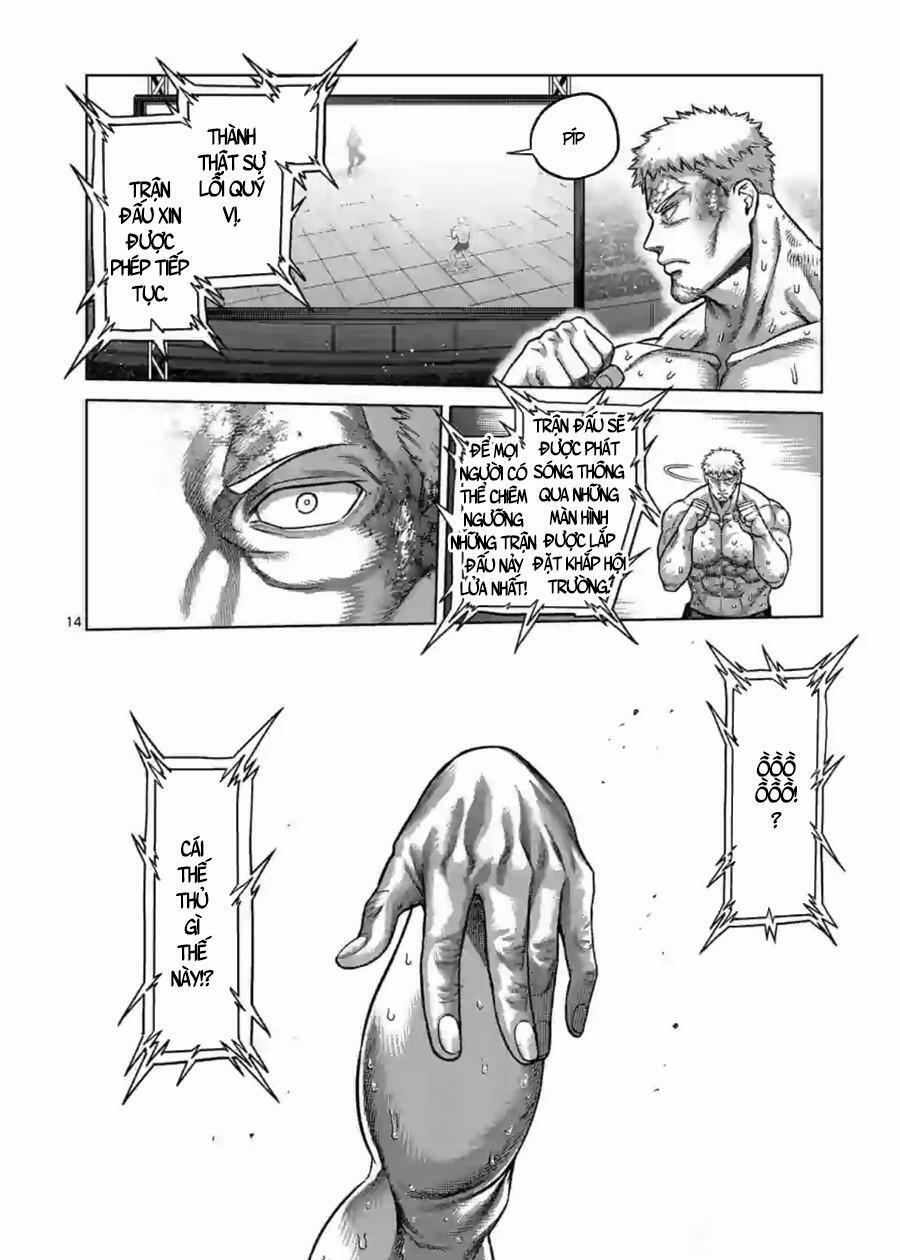 Kengan Omega 122 trang 13