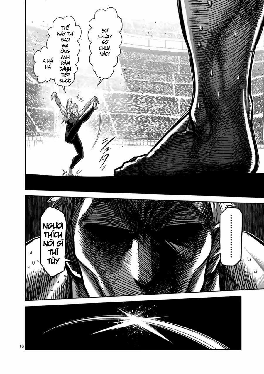 Kengan Omega 122 trang 15