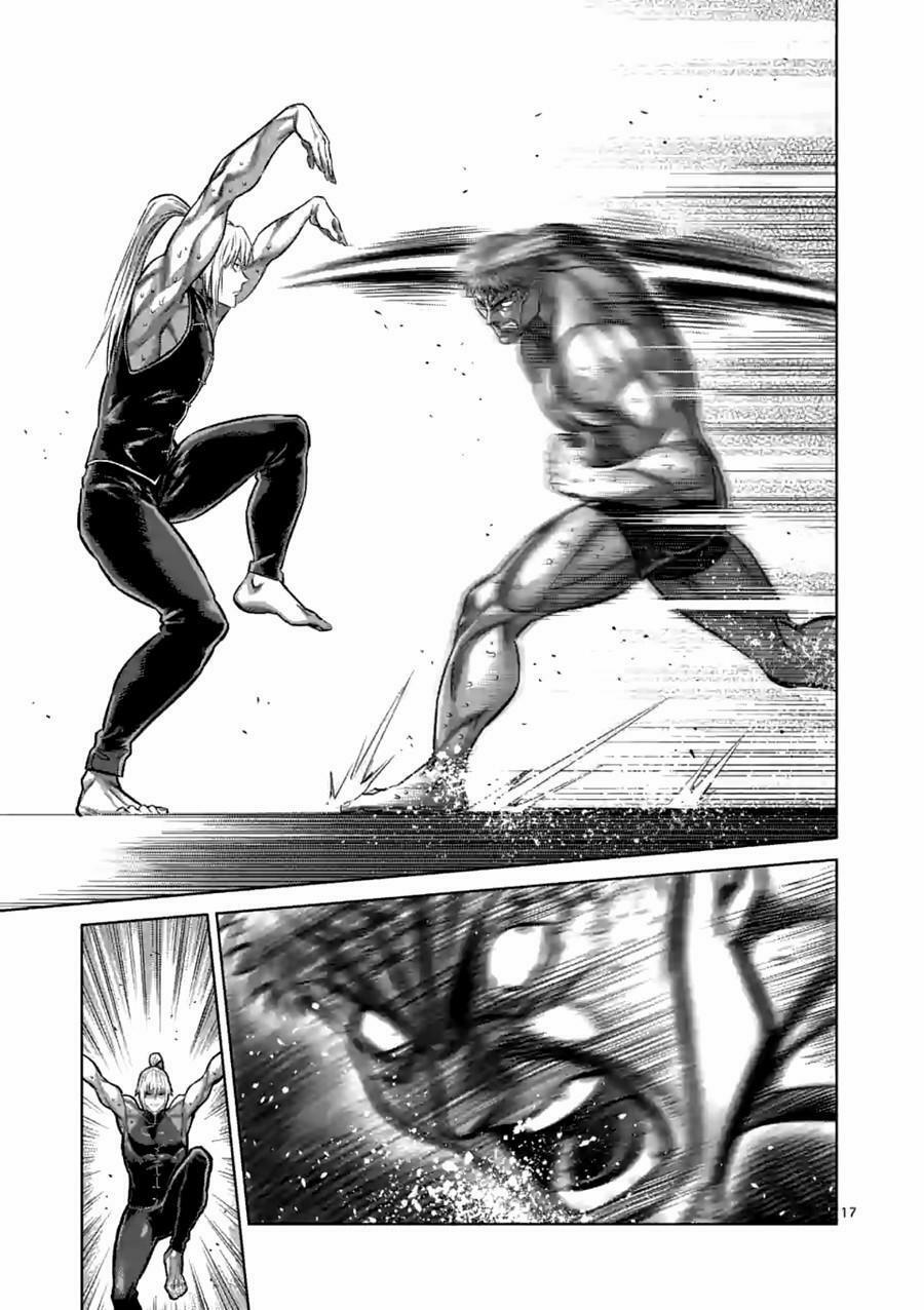 Kengan Omega 122 trang 16