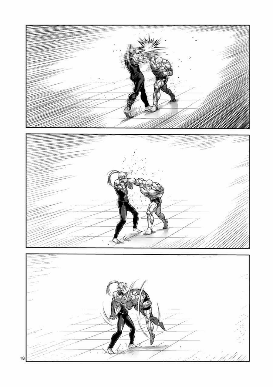 Kengan Omega 122 trang 17