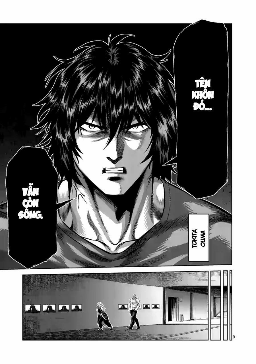 Kengan Omega 122 trang 8