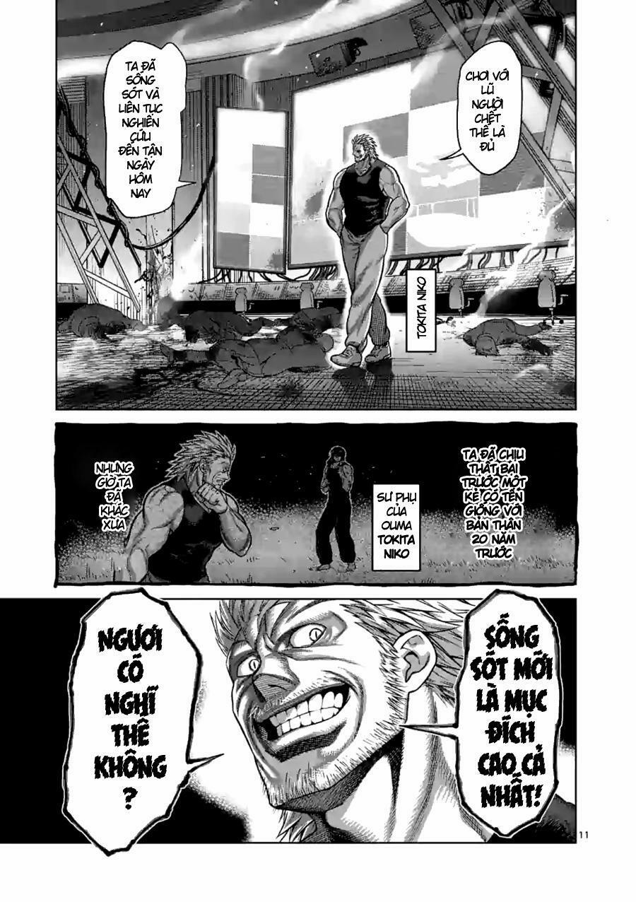 Kengan Omega 123 trang 10