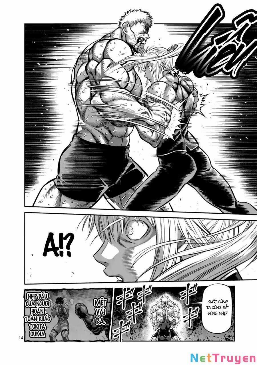 Kengan Omega 124 trang 13