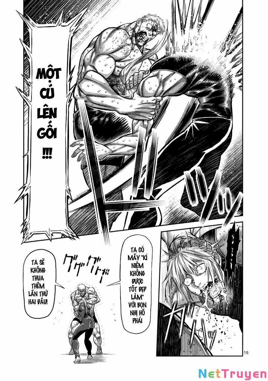 Kengan Omega 124 trang 14