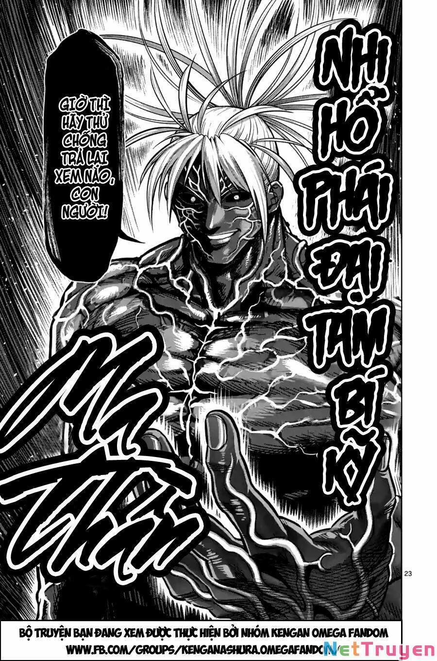 Kengan Omega 124 trang 22