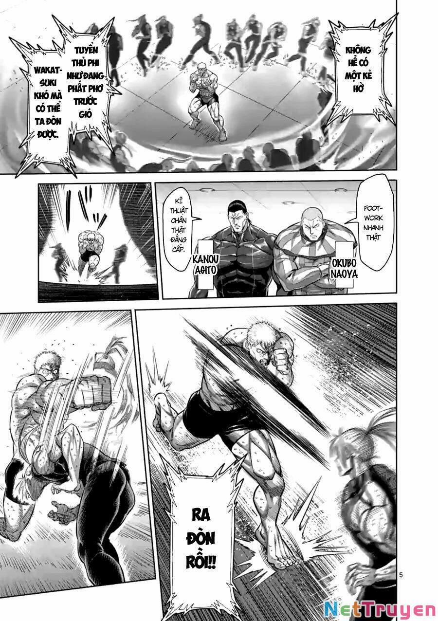 Kengan Omega 124 trang 4