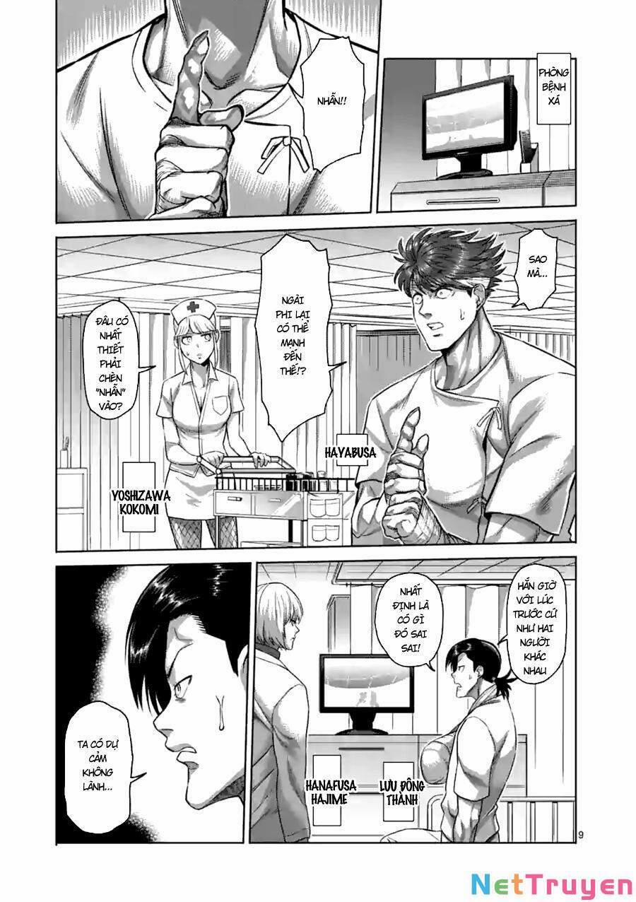 Kengan Omega 124 trang 8