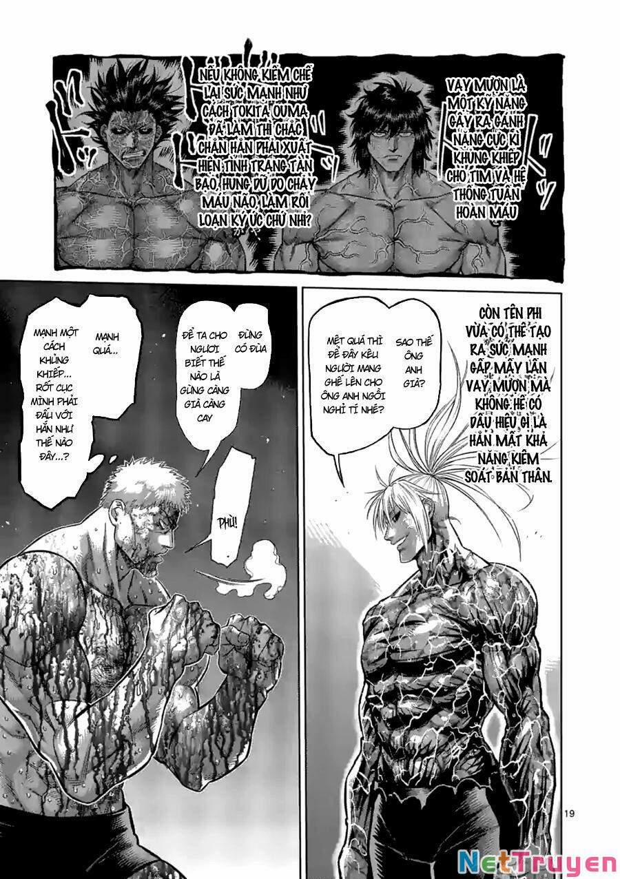 Kengan Omega 125 trang 18