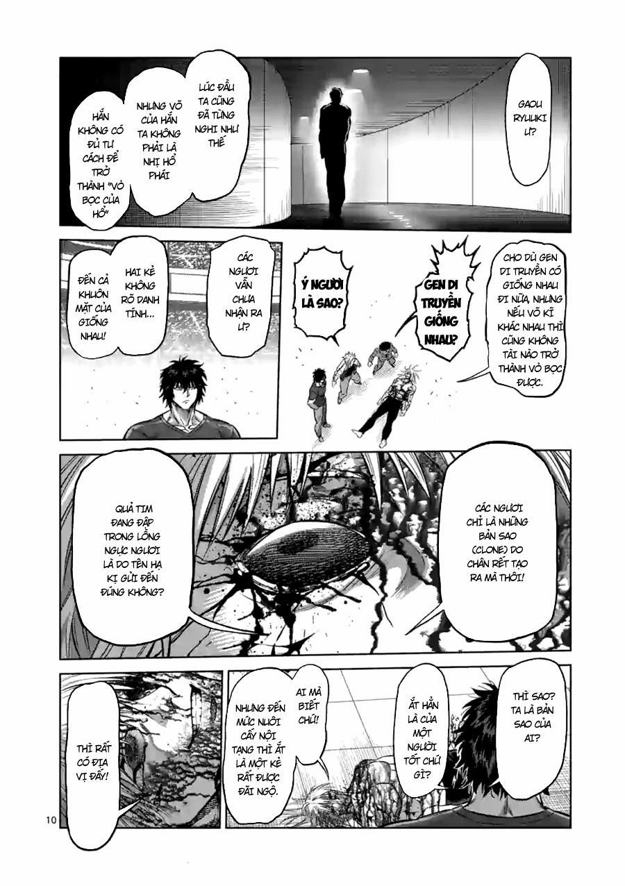 Kengan Omega 128 trang 8